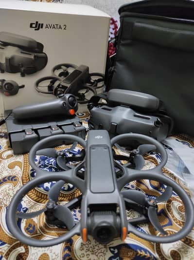 DJI Avata 2 fly more Combo