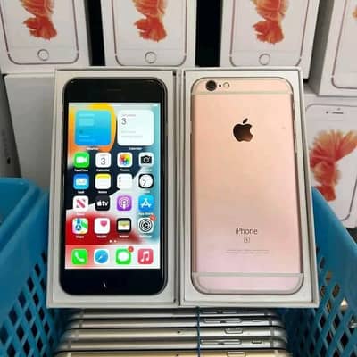 iPhone 6s plus 128 GB complete box PTA approved for sale