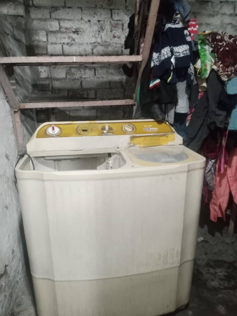 washing machine 1