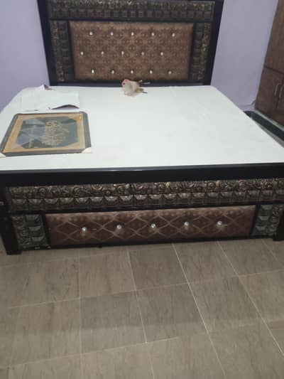 Iron Bed Full