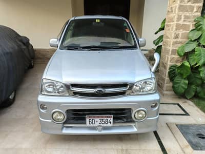 Daihatsu Terios 2001/2006 Import Outclass Original Condition in DHA