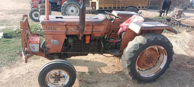 Fiat 480 86 model total genuine