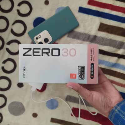 Infinix Zero 30 Full Box