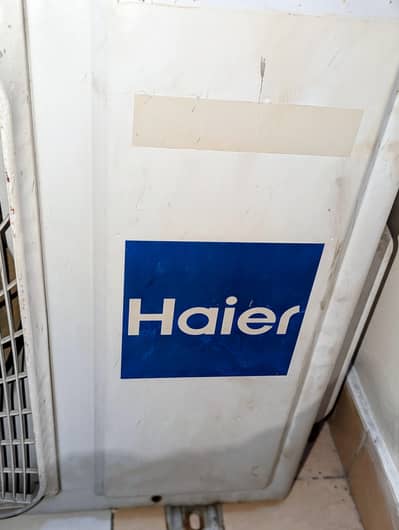 HAIER Split AC 1.5 TON for Sale – Excellent Condition 