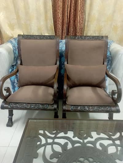 Pure Wood heavy chairs