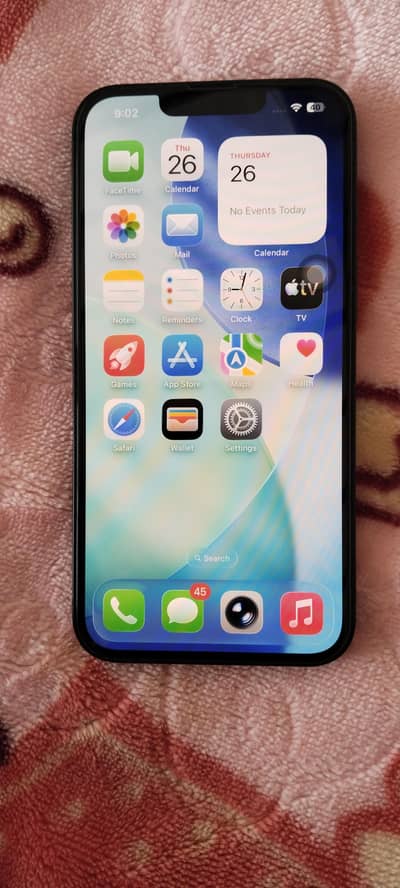 iphone brand new phone with 100% health k sath