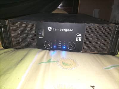 CA 68 POWER AMPLIFIER
