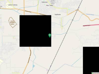 1 kanal plot Block L khayaban-e-amin Lahore