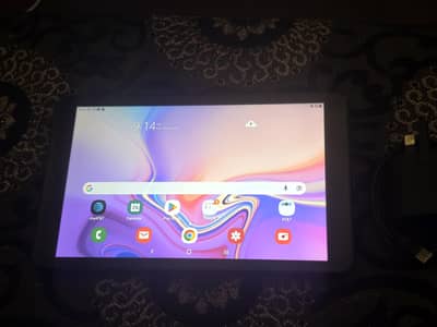Samsung Galaxy Tab A 8.0" - 2GB Ram - 32GB Storage  all accessories