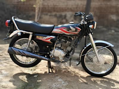 Honda 125 24 model