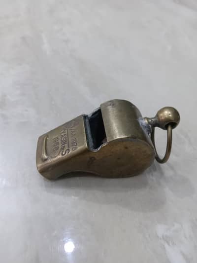 Antique whistle 1968