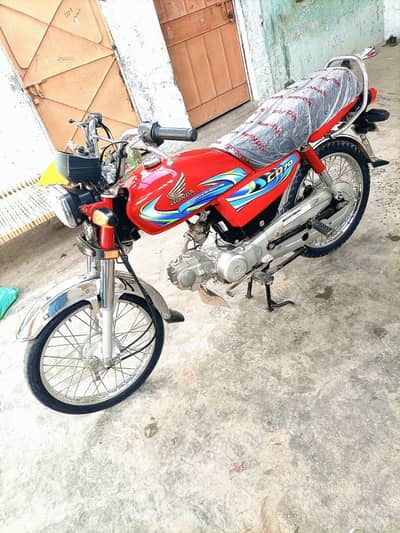 Honda CD 70cc for sale urgent info WhatsApp,,,03208547820