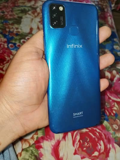 Infinix smart 6  3gb 64 gb PTA approved