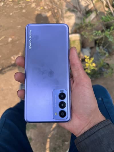 Tecno caman 18t  4+3 128gb  exchange possible