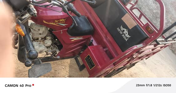new Asia 150cc loader riskshaw
