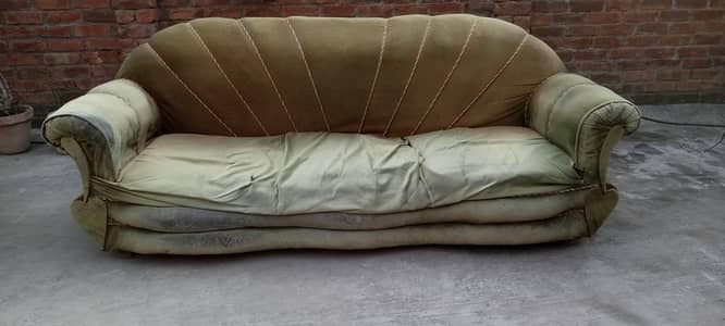 Luxury 3+2+1 Sofa Set For Sale – Solid & Comfortable Pure keekar wood