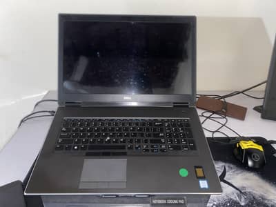 dell precision 7740 i5 9gen with rtx 3000, 32gb Ram