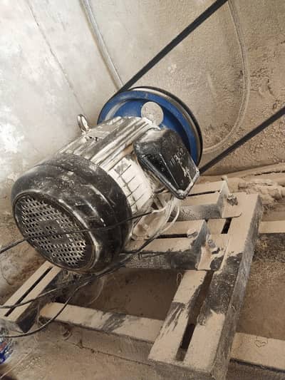 TECO 10 hp Motor three faze