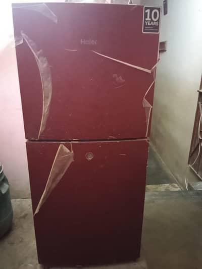 Haier company ka hai jisko chahie rabta Karen