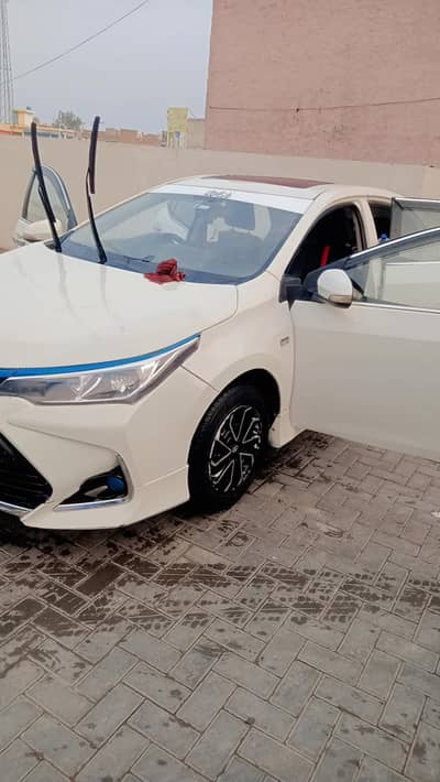 saling my Toyota Corolla car