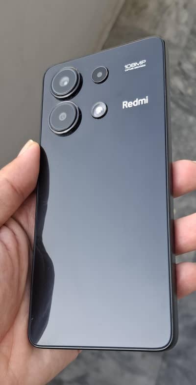Xiaomi Redmi Note 13 8/256 official PTA phone