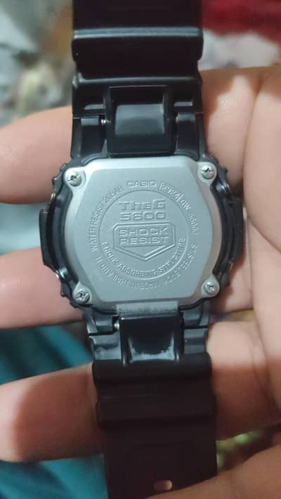 best watch GW 5600J good condition wave center tough solar best he