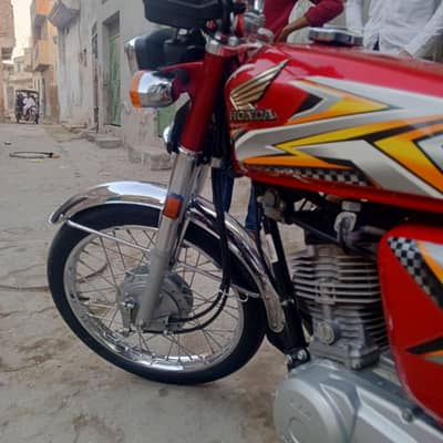 Honda 125 2025 Model Excellent Condition