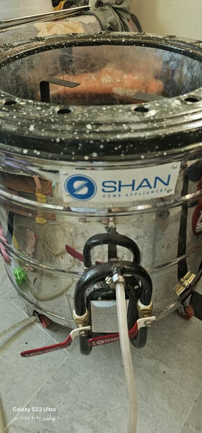 used shaan oven gas