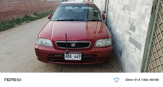 Honda City 1998