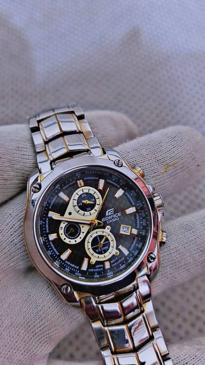 casio edifice watch chronograph