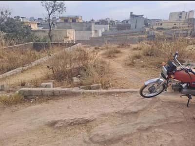 5 Marla Residential Plot For Sale on Adiala Road Rawalpindi.