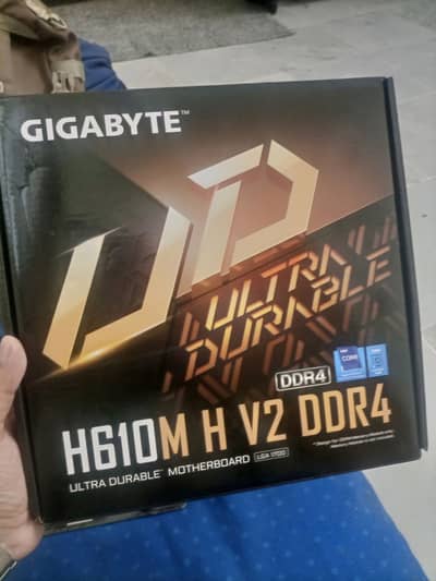 Gigabyte 12th / 13th Gen Motherboard mATX H610M H V2 DDR4 LGA 1700