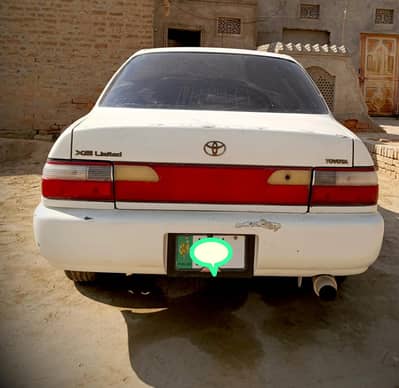 Xe Corolla Good Condition