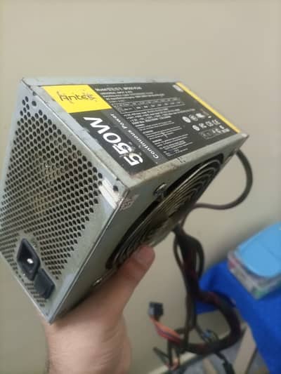 Antec 550W Gaming Power Supply BP550 Plus 80 Plus Certified