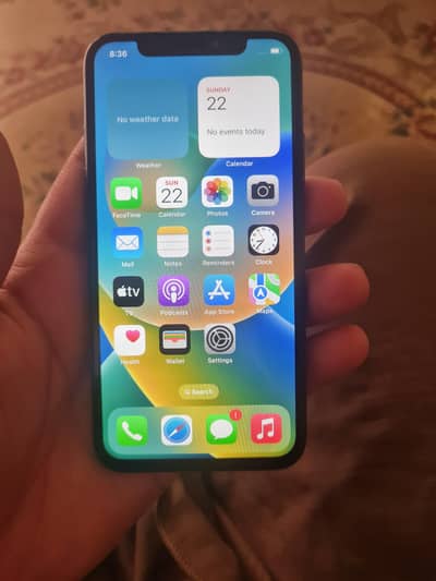 iphone x non pta with box