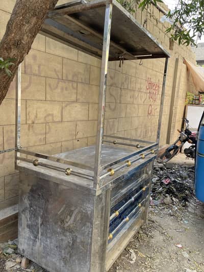 Finger fries stall Chips ka dhabba for sale