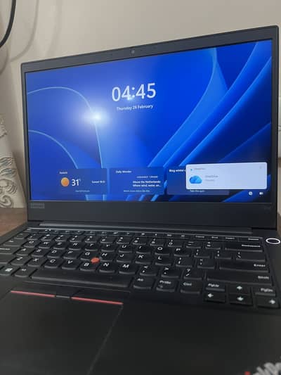 Lenovo ThinkPad Core i5 10th generation with 512gb NVME