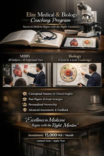 Online MBBS & BIOLOGY coaching