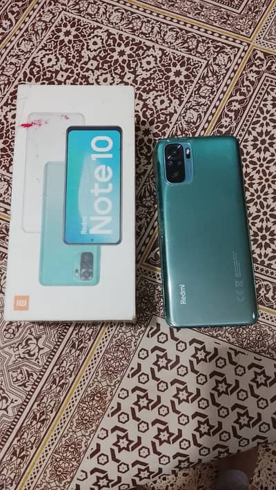 selling My Mobile Redmi Note 10