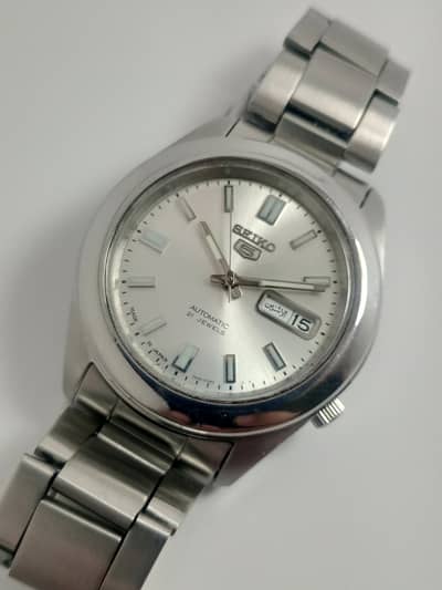 Seiko 5 Original Automatic Watch New Model