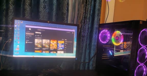 hp 22inch ips lcd monitor