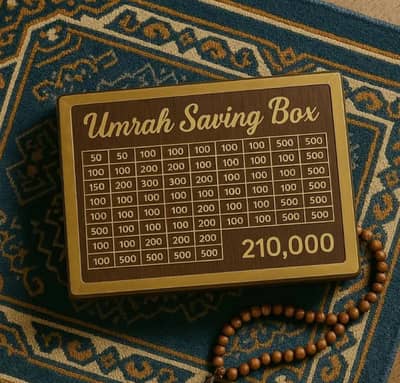 Umrah saving box