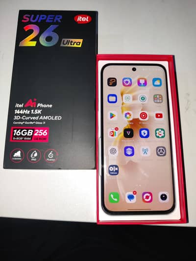 itel Super 26 Ultra  8+8GB 256GB