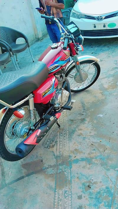 Honda 125 2024 model