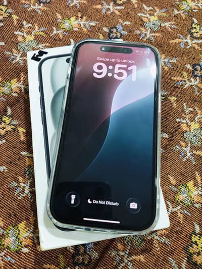 iPhone 15 128GB Black – 99% Battery Health