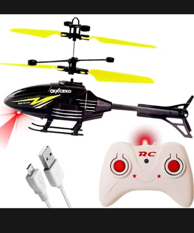 Remote Control Plastic Helicopter Toy for Kids