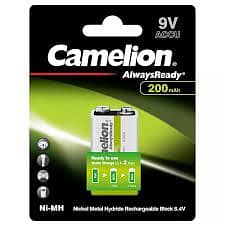 New camelion battery 9 volt