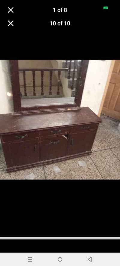 Dressing table length 3feet churai 2:5 feet