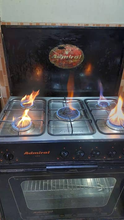 Admiral cooking range