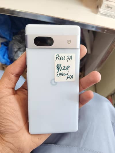 google pixel 7a official pta